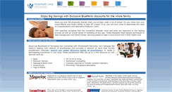 Desktop Screenshot of bcbst.wholehealthmd.com