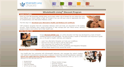 Desktop Screenshot of healthways.wholehealthmd.com